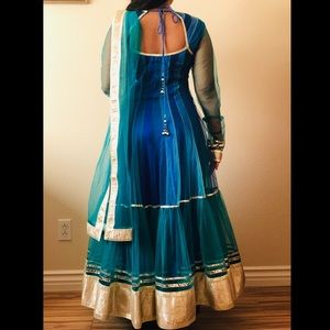 Party Wear Churidar/ Salwar